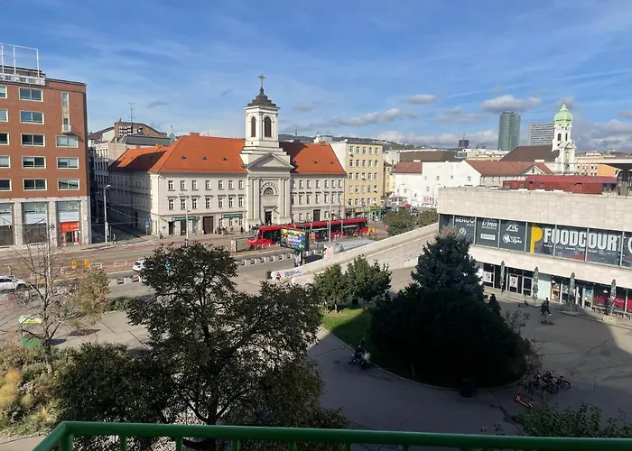 Appartement Skau Dunajska Family Two Bedroom Old Town *