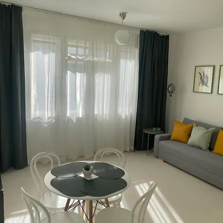 公寓 Skau Dunajska Family Two Bedroom Old Town