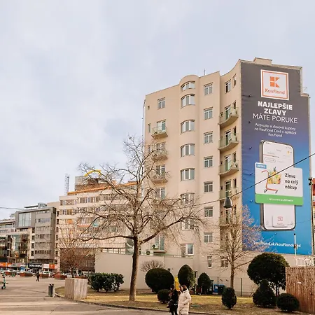 公寓 Skau Dunajska Family Two Bedroom Old Town *