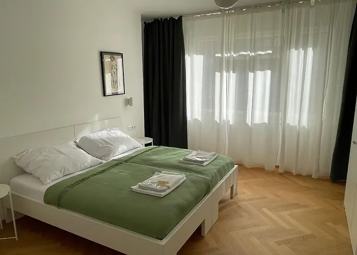 Skau Dunajska Family Two Bedroom Old Town Pozsony