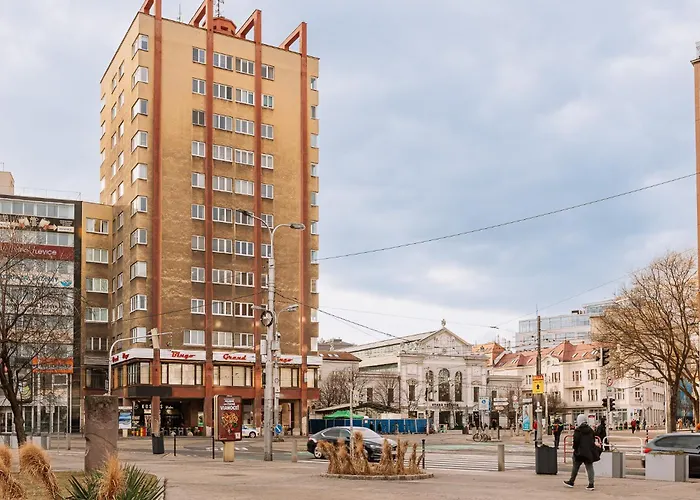 Apartman Skau Dunajska Family Two Bedroom Old Town